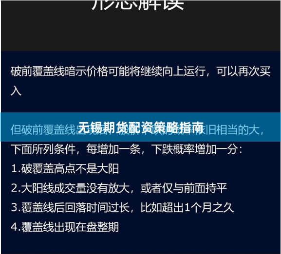 无锡期货配资策略指南
